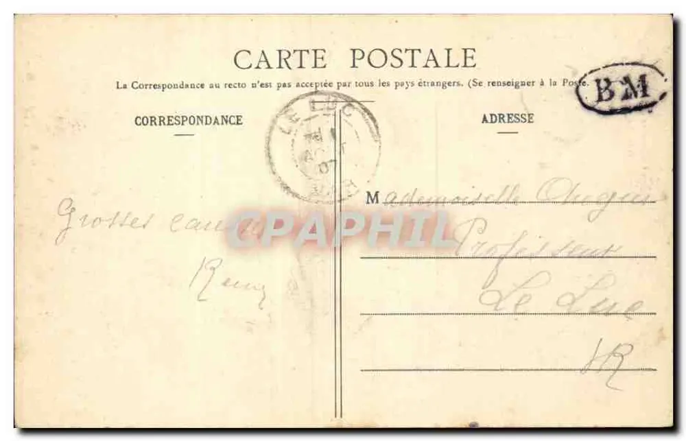 Chartreuse van Cogolin — Poort Saint-Bruno — foto in Cogolin - Achterkant