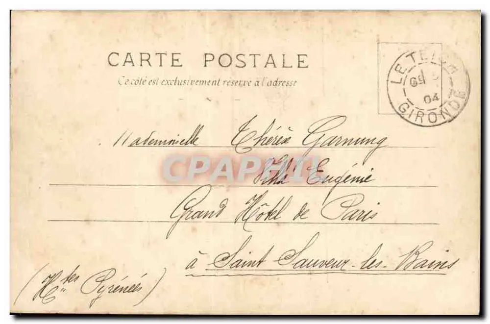 Spanische Tänze — Le monteau — S.I.P. — n°159/10 - Rückseite