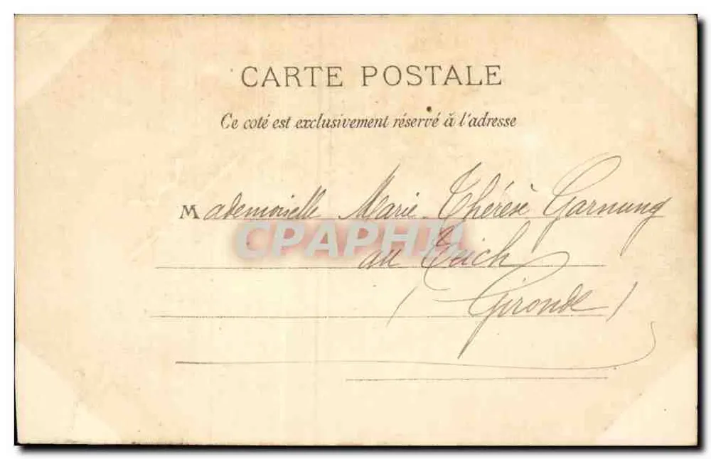 Arles. O Cloître de Saint-Trophime (Detalhes das Galerias.) I. — LA PROVENCE, editada por LA C.P.A. Paris, n° 606 - Verso