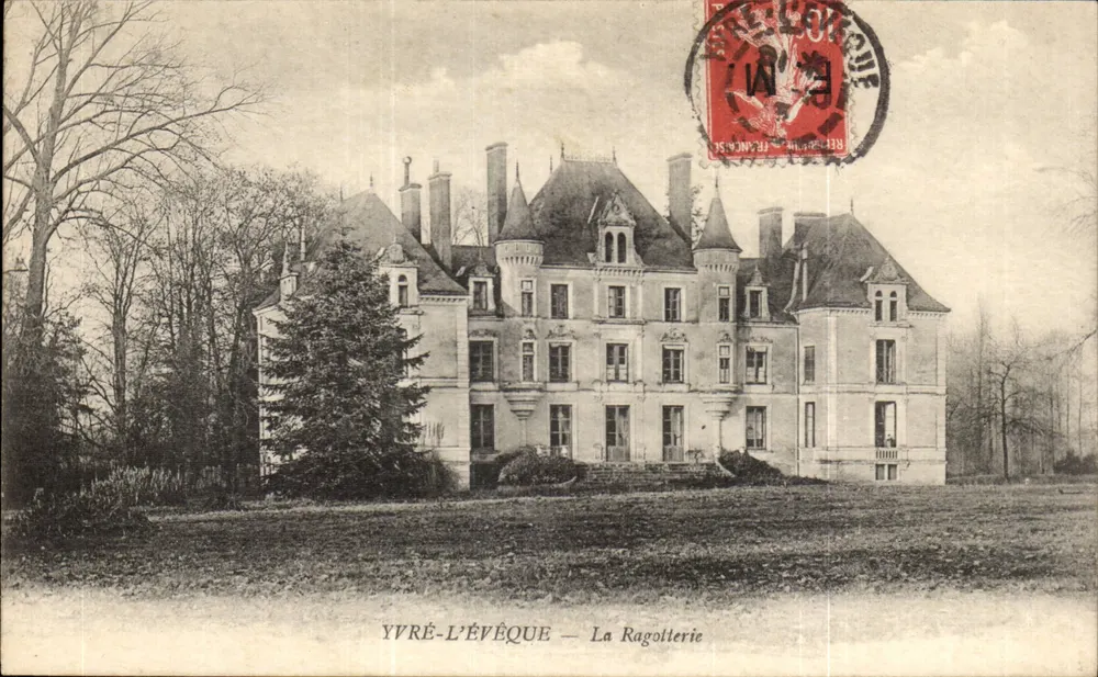 Yvré-l'Évêque — La Ragotterie — editor não identificado - Frente