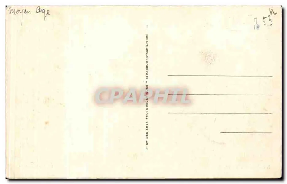 Beauvais — A Catedral — ND.34 - Verso