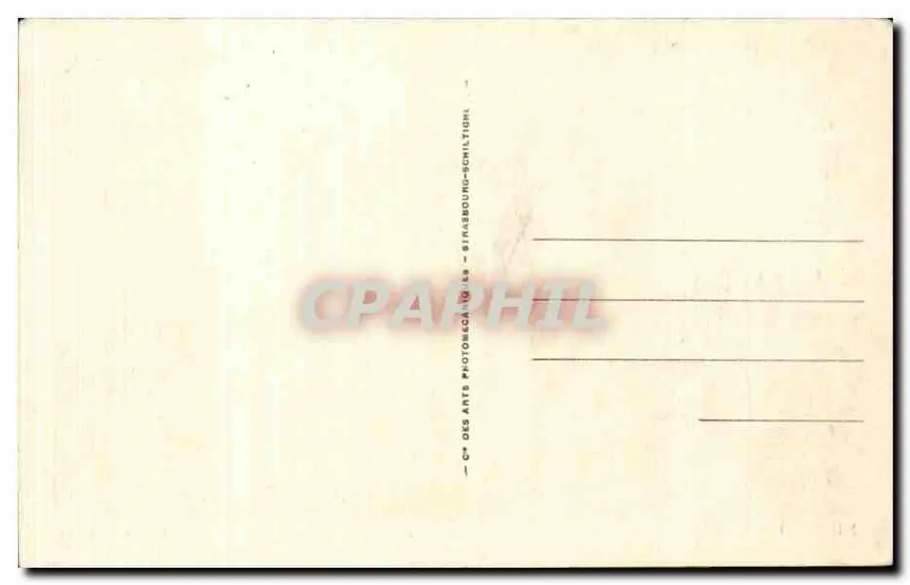 Beauvais — A Catedral — ND.34 - Verso