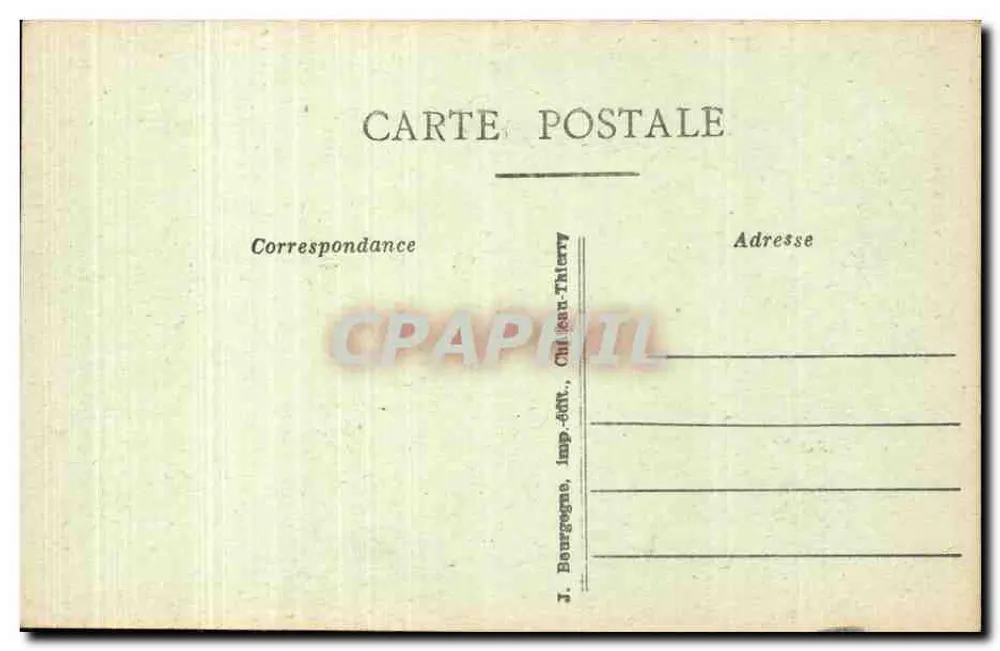 Meaux — A Catedral — J. B. editor - Verso
