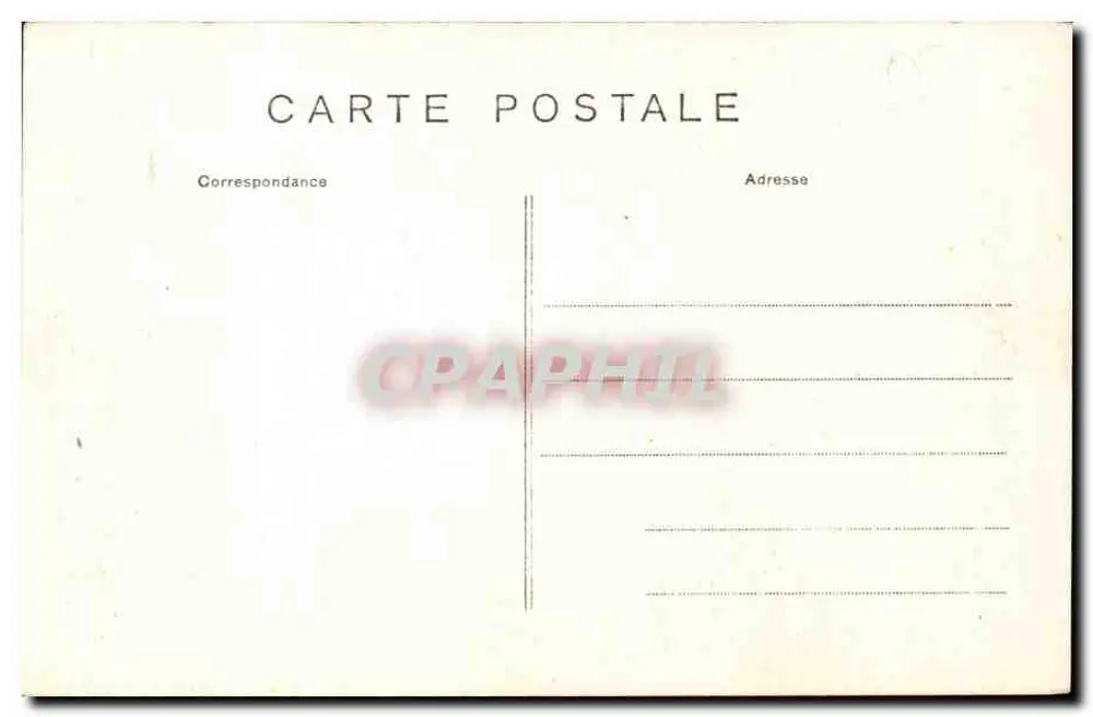 Rue des Beaux-Arts — Paris — A. Vincent, 4 Rue des Beaux-Arts — Paris - Rückseite