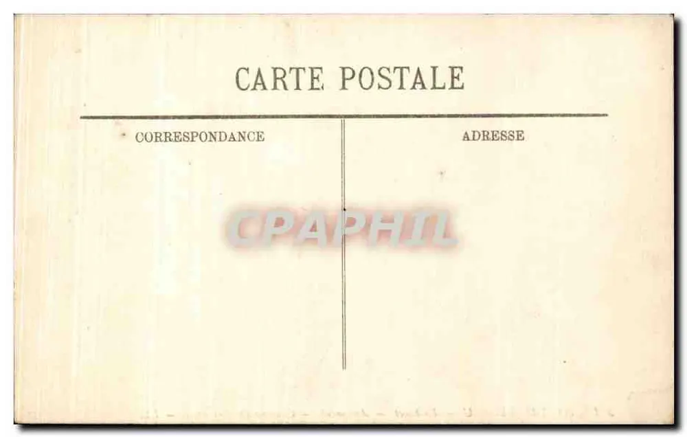 Fontainebleau — Die Forêt — Apremont — Caverne des Brigands — LL. Nr. 341 - Rückseite