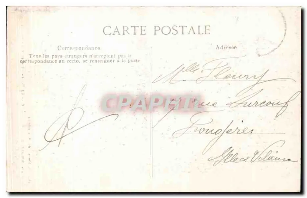 Réclère-Höhlen — La Belle-Mère und La Belle-Fille — Verleger: Photo de Staudt, Nr. 929 - Rückseite