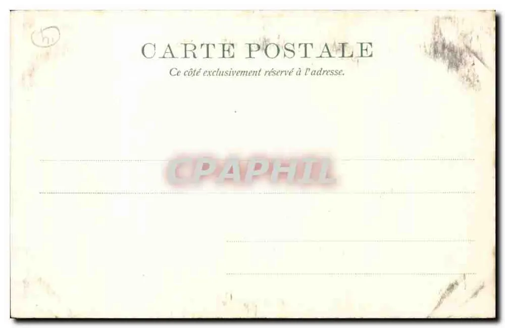 Chaminé — Castelo de Blois — Kunzli Frères, editores, Paris 717 - Verso