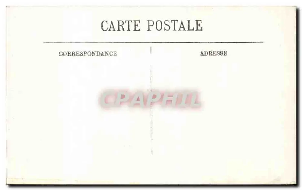 Marseille — Notre-Dame-de-la-Garde und der Aufzug — LL 116 - Rückseite