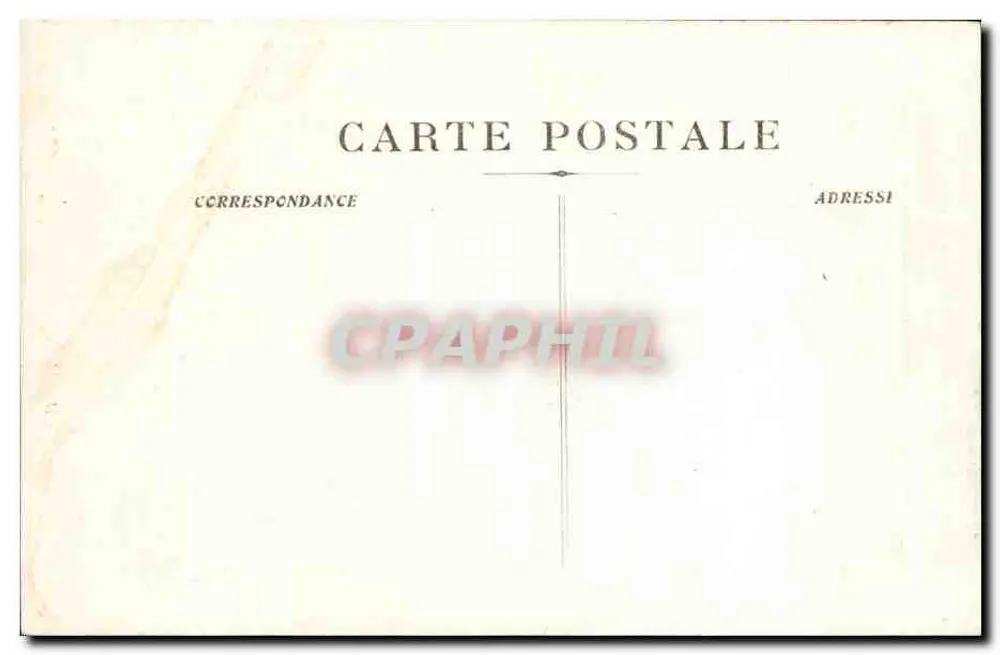 Marseille - Fontaine Cantini (Place Castellane) — Seriennummer 271 - Rückseite