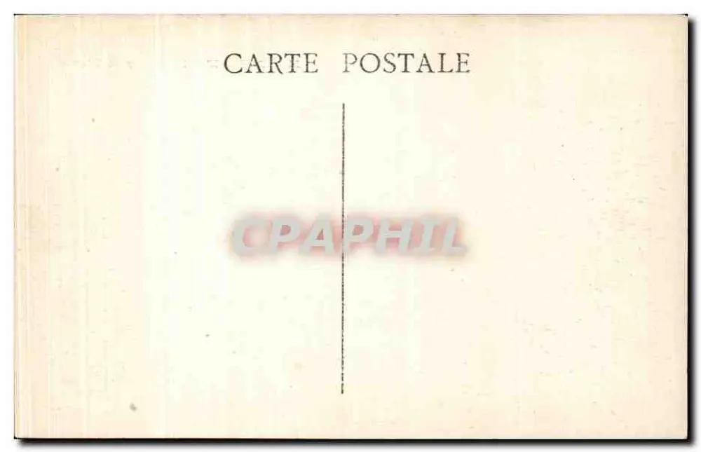 Marseille — a Abadia de São Victor — editor não identificado - Verso