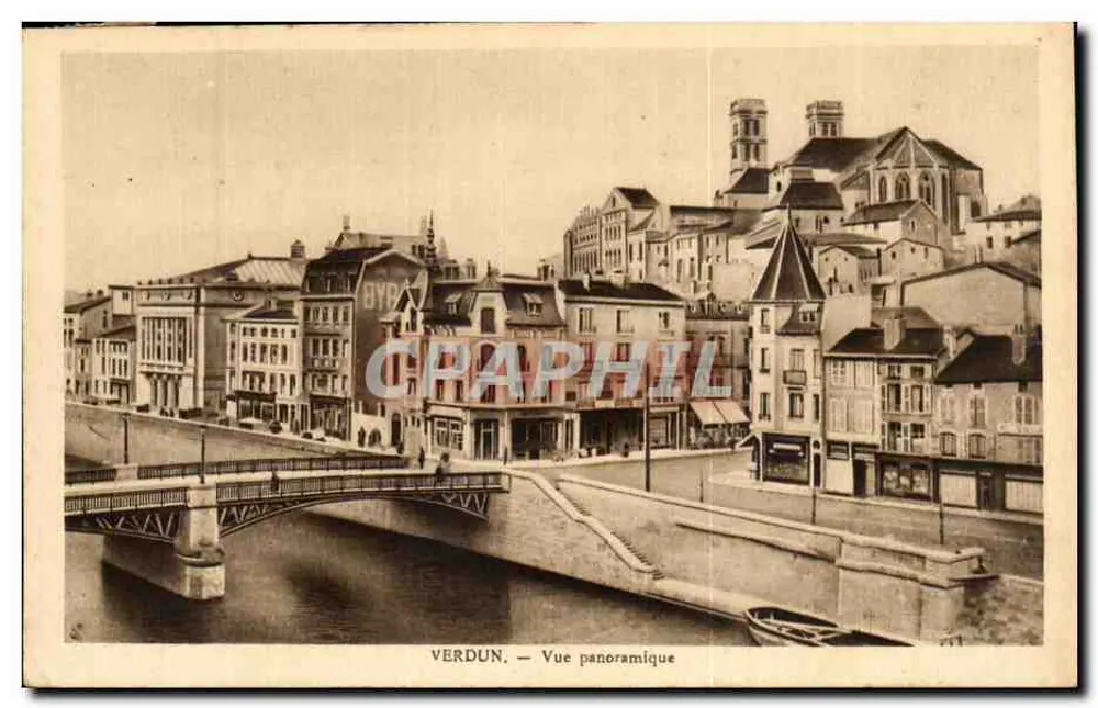 Verdun — Vista panorâmica — editor BYPA - Frente