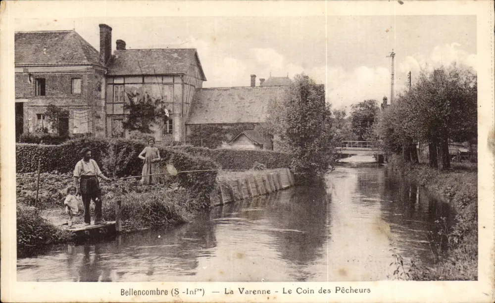 Bellencombre (S-Inf.) — La Varenne — Le Coin des Pêcheurs - Vorderseite