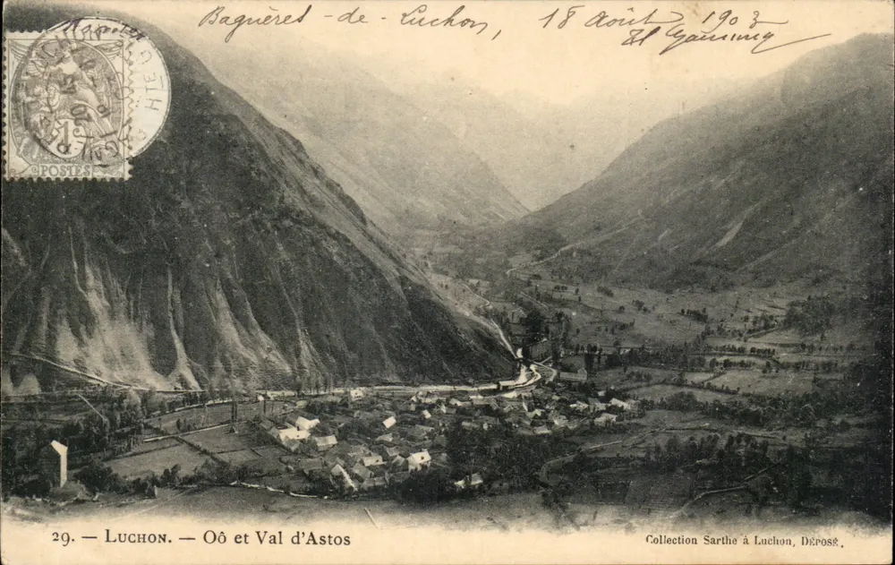 Baguères-de-Luchon — Oô et Val d'Astos — Luchon, n°29 - Frente