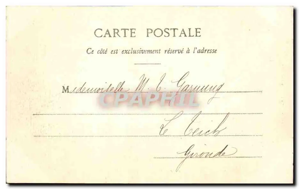 Bagnères-de-Bigorre — Observatorium, Pic du Midi und Pyrenäen-Kette — Sajous, Verlag in Bagnères-de-Bigorre, Nr. 51 - Rückseite