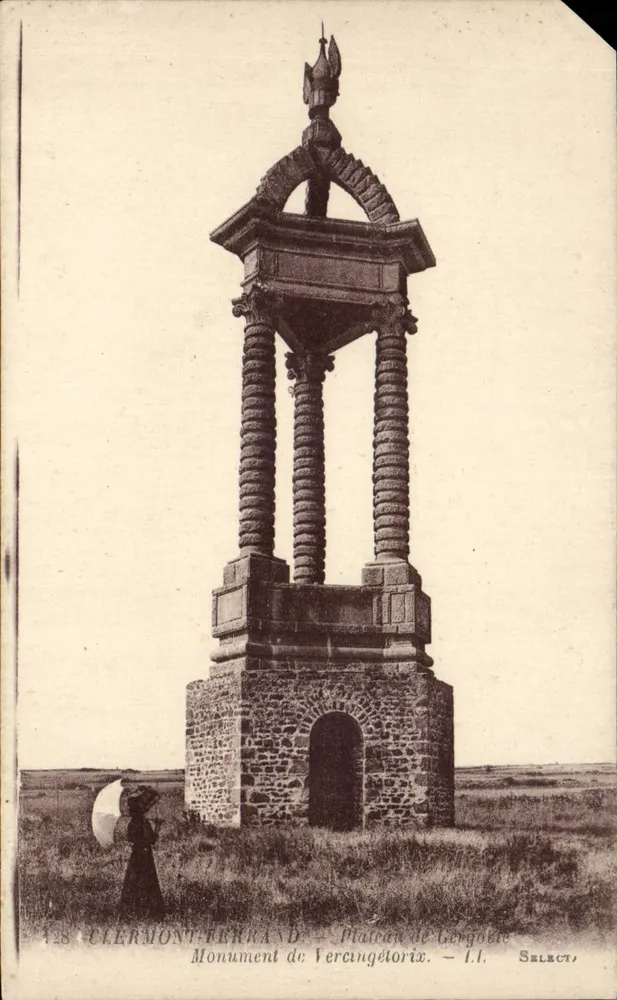 Clermont-Ferrand — Denkmal von Vercingétorix — Select, n°128 - Vorderseite