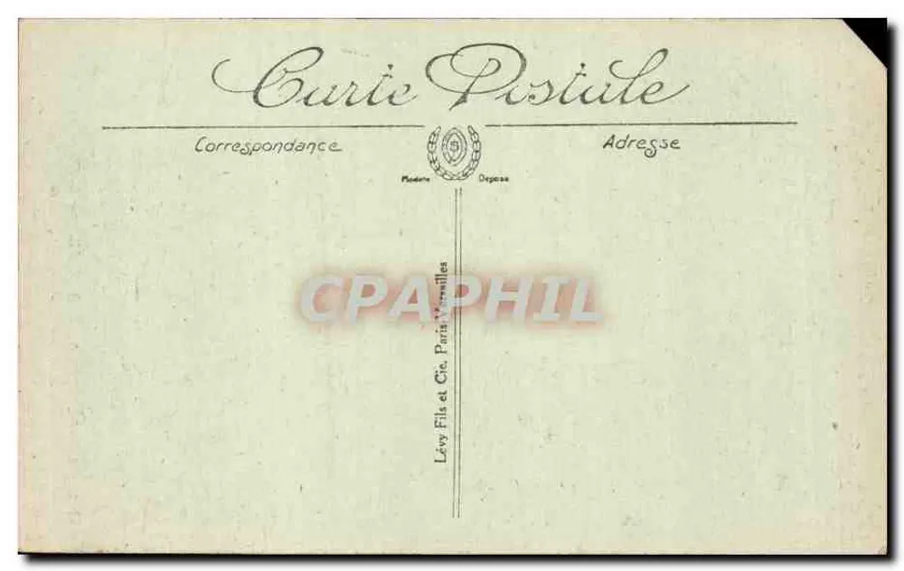 Clermont-Ferrand — Denkmal von Vercingétorix — Select, n°128 - Rückseite
