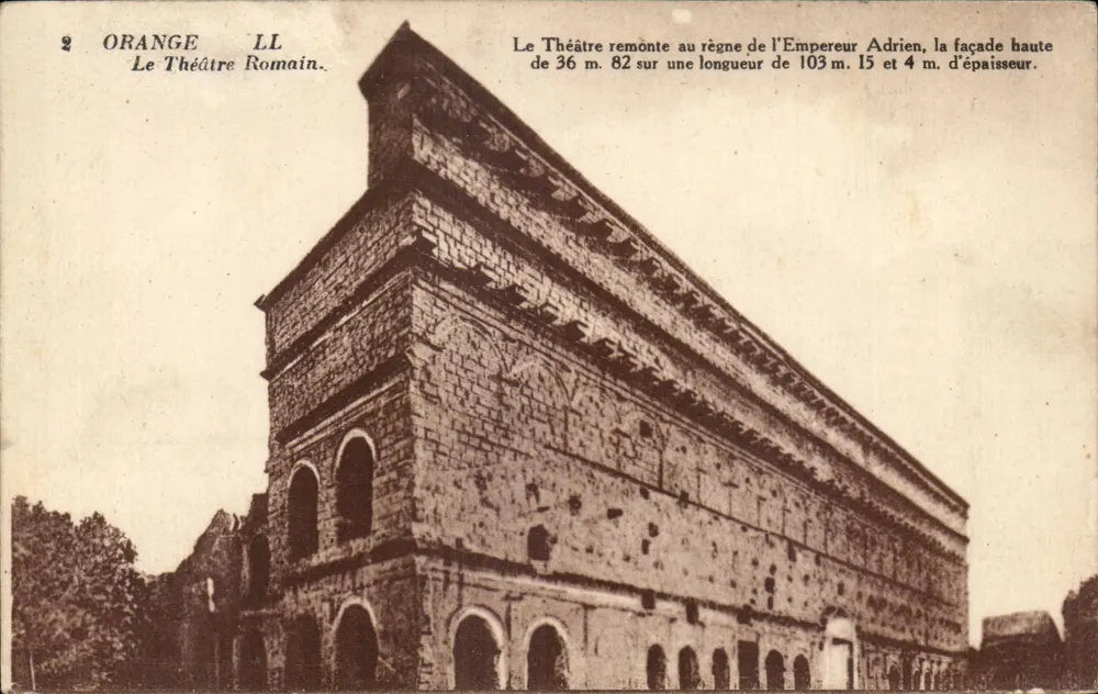 Orange — Het Romeinse Theater — LL - Voorkant