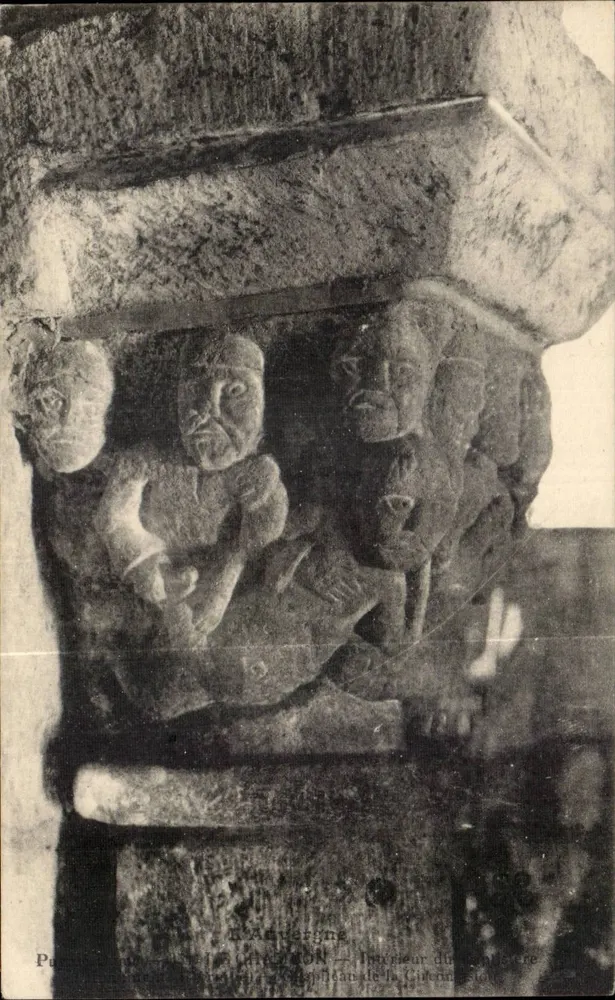 Abvergna — Wnętrze chóru — Kapitel Giterne - Awers