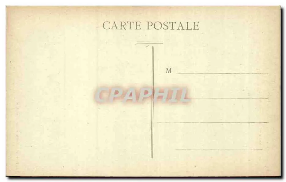 Parnes (Oise) — Der Portal der Kirche des 15. Jahrhunderts ist sehr interessant — L. Dumes (Water-reprod. Int.) - Rückseite
