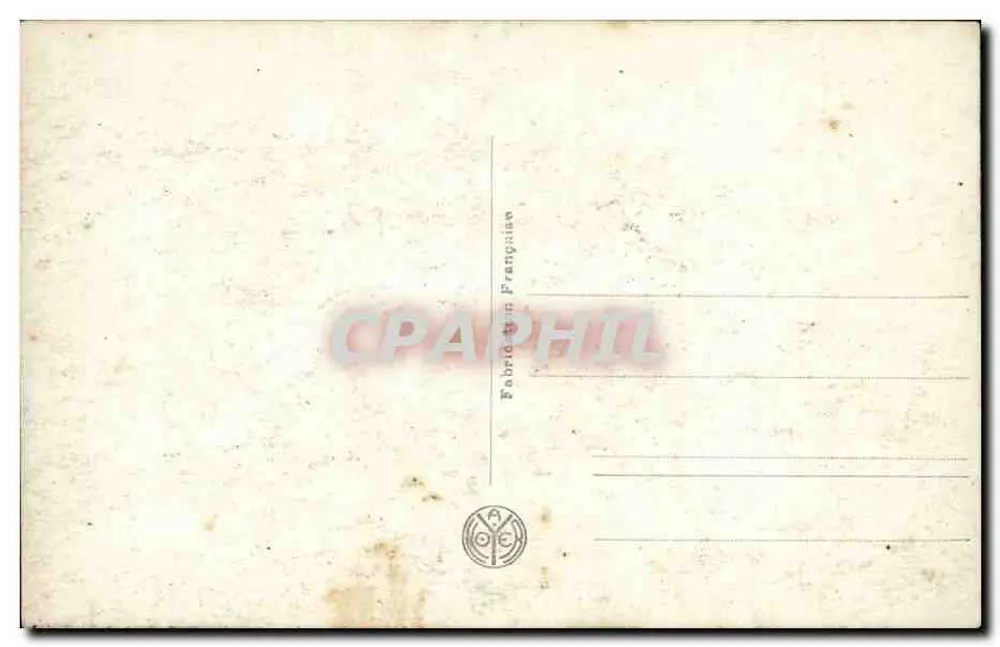 Versailles - Grand Trianon - Bibliothek Napoleons I. — Verleger A.N. n°48 - Rückseite