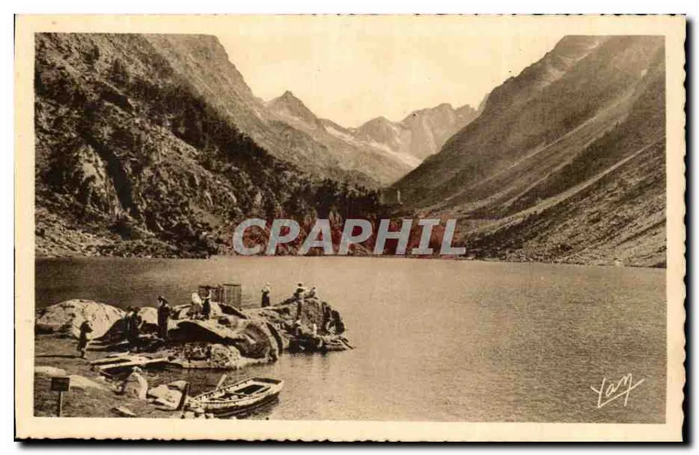 Zeeuwse Gaube — Cauterets — Uitgave Photo Quinault, Lourdes - Voorkant