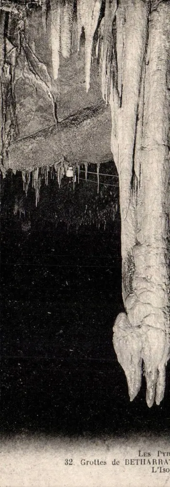 Grutas de BETHIARRAT — Os Pirineus — L’Isère — n°32 - Frente