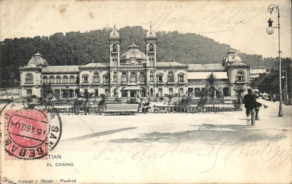 Das Casino — Madrid — Hauser y Menet, n°49 - Vorderseite