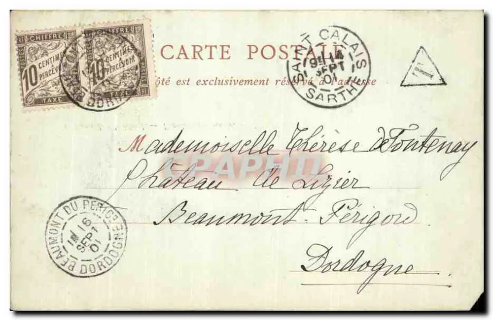 Castelo de Chambord — Fachada Meridional — ND Pbot - Verso