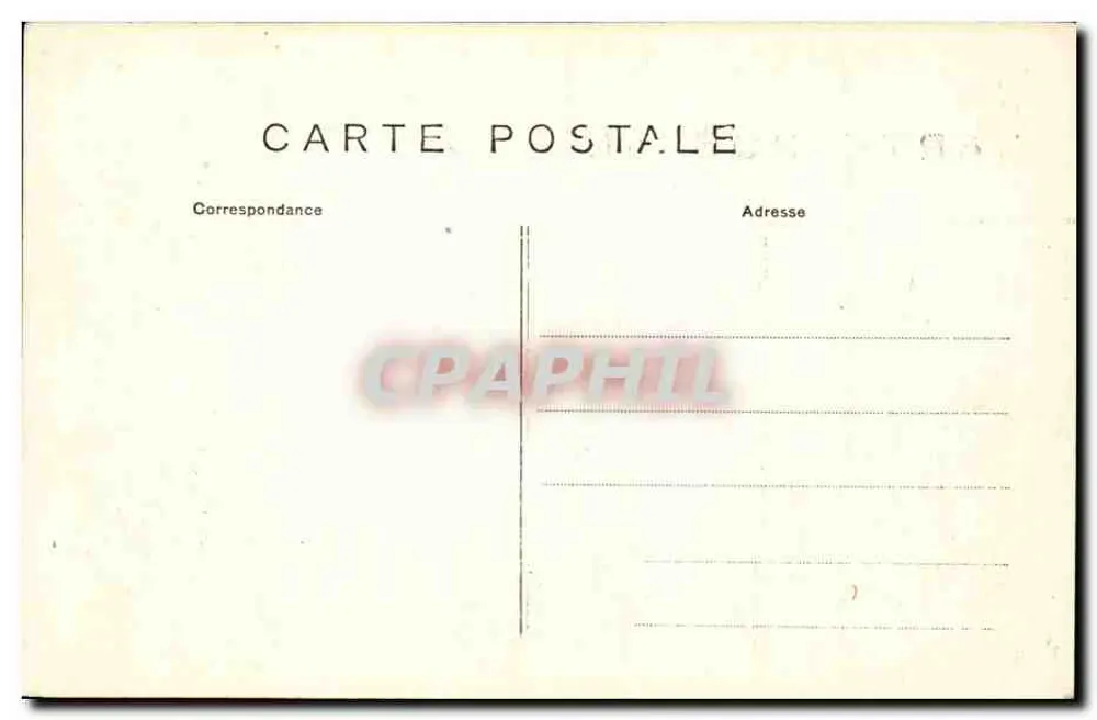 Innenansicht der Basilika Saint-Pierre — Übersicht — A. Vinçen, 4 Rue des Beau-Arts — Paris - Rückseite