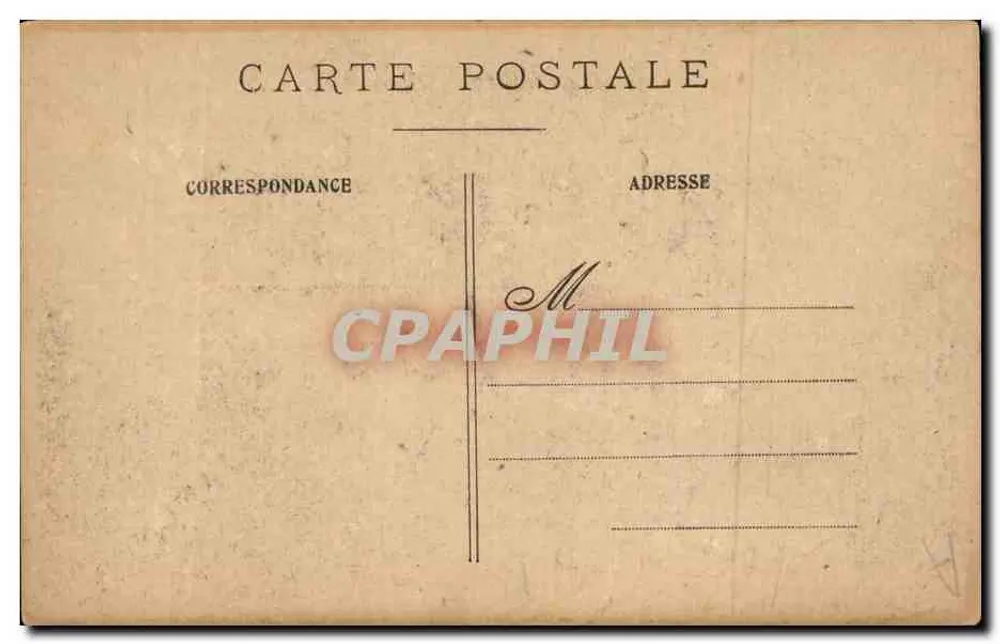 Paris — A Coluna Vendôme - Verso