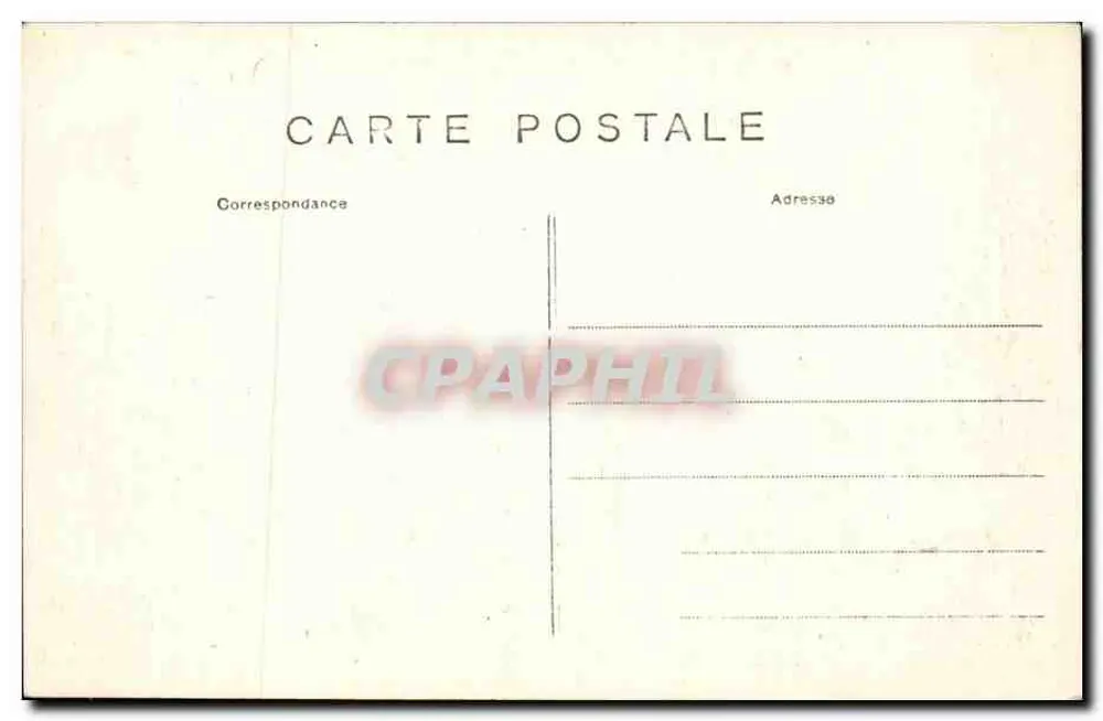 Rue des Beaux-Arts — Paris — A. Vincent, 4 Rue des Beaux-Arts — Paris - Verso