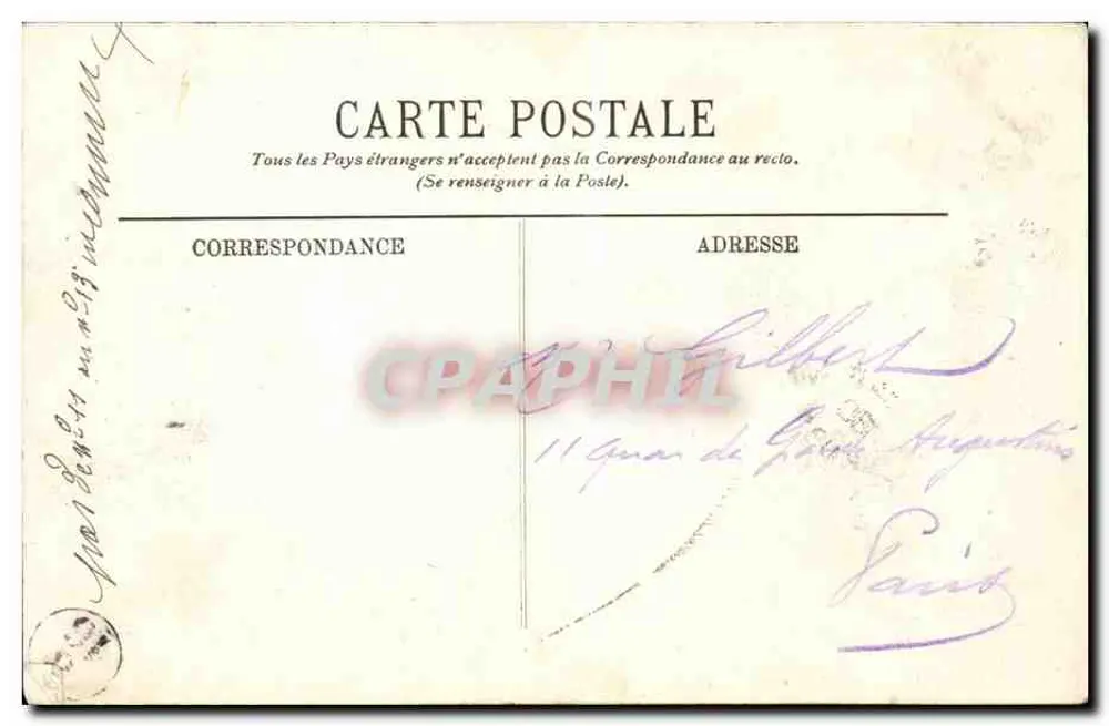 Bar-le-Duc — Panorama z Grangettes — LL. - Rewers