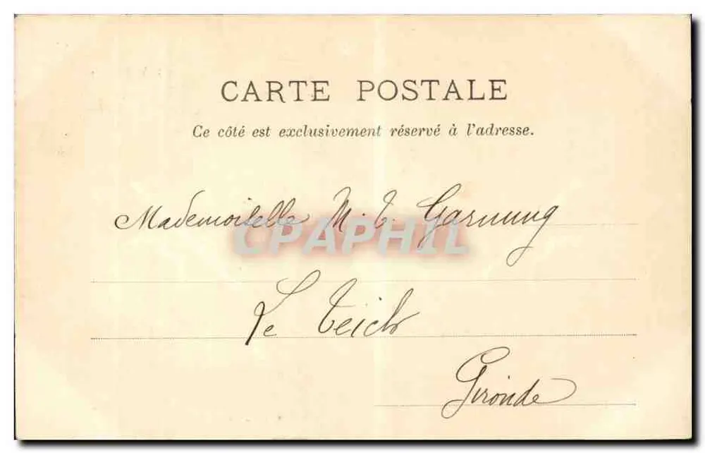 Maler und Modell — Ausgabe Royer & Cie, Nancy, Nr. 9 - Rückseite