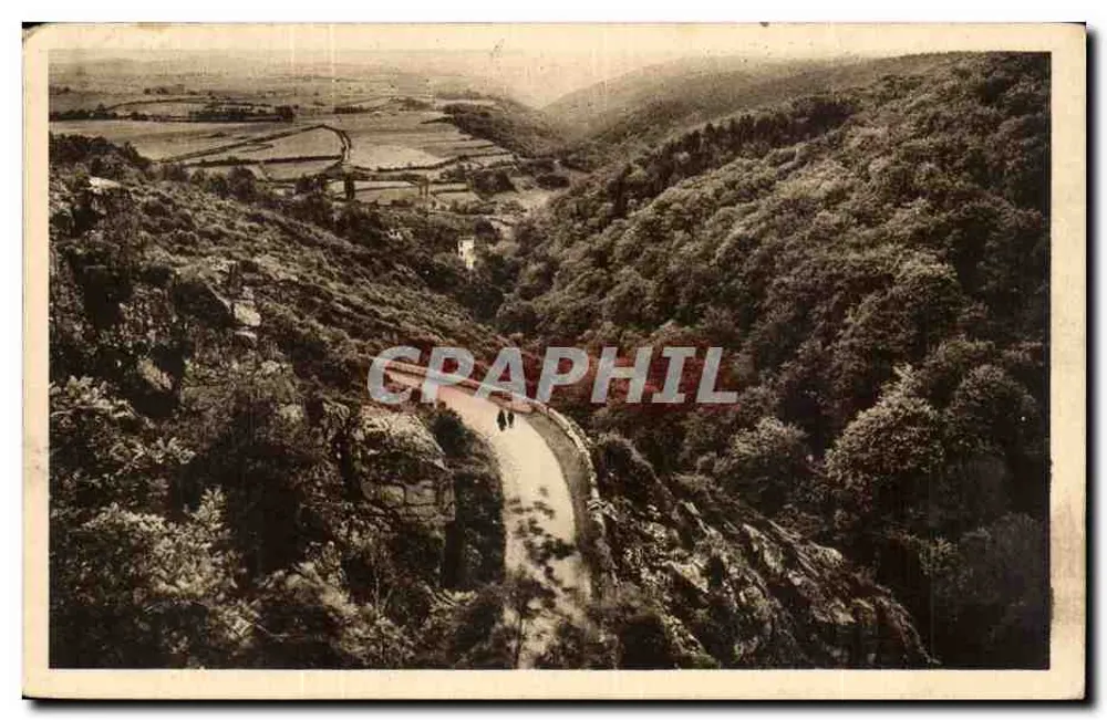 En Morvan — Route du Saut de la Canche — H. Coqueugn en C. Cruchot - Voorkant