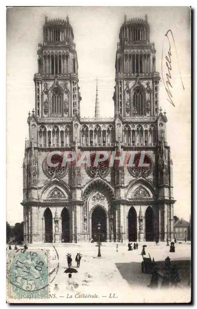 A Catedral — NS. — LL. — Editor NS. — Número de série LL. - Frente