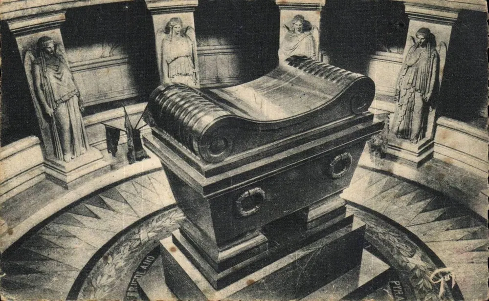 Grab von Napoleon — bei den Invaliden — Éditions d'Art GUY, Paris - Vorderseite