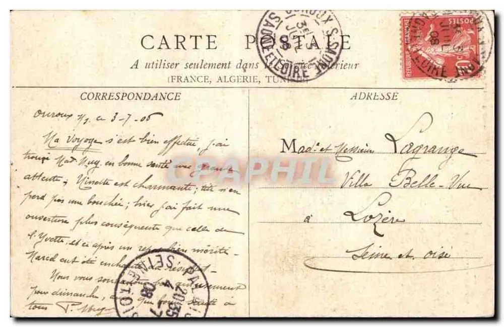 Chalon-sur-Saône — Igreja de São Pedro — Edição das Galerias Maumene - Verso