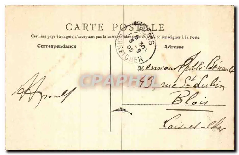 Souesmes — A Igreja — Dessange, editor - Verso