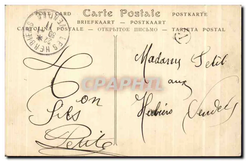 Blois — Widok ogólny — ND Fot. - Rewers