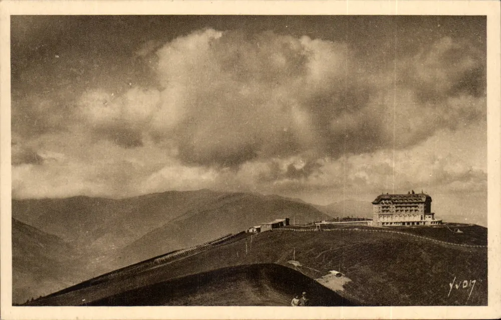 Hôtel de la Compagnie du Midi — Luchon — Éditeur Les Éditions d'Art Ménon - Frente