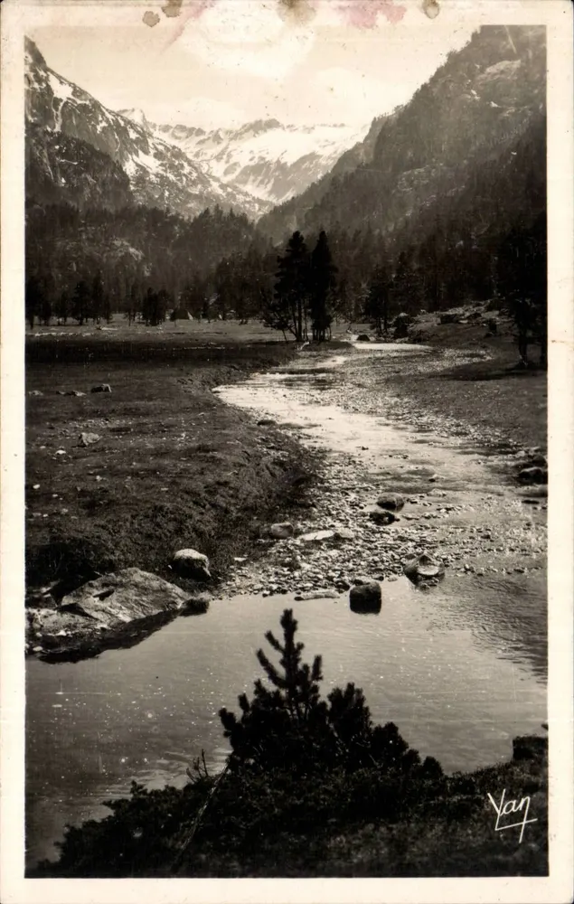 Cauterets - Vallée du Marcadau — Le Plateau de Cayan — Édition Photo Cimaul, Lourdes - Vorderseite