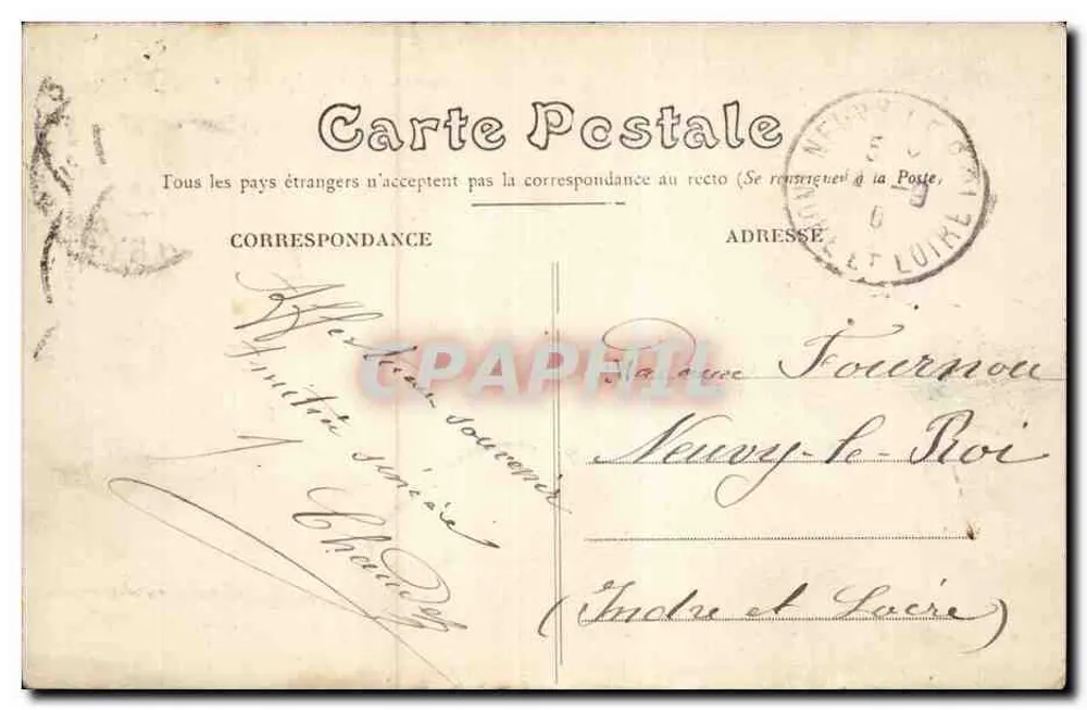 Sarthe — Solesmes — Abadia dos Beneditinos - Verso