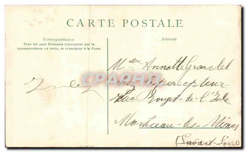 Abside da Igreja Notre-Dame — Beaune — Ronco Frères, Editores, Beaune — n° 24077 - Verso
