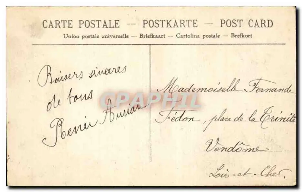 Niort — Ogólny widok — Journ. Niort, n°60 - Rewers