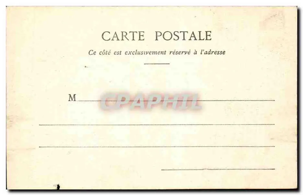 Toulon — Praia dos Tamaris — Edição Giletta, Nice, n° 2768 - Verso
