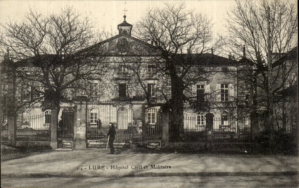 LURE - Ziviles und Militärisches Krankenhaus — unbekannter Verleger, Seriennummer 114 - Vorderseite