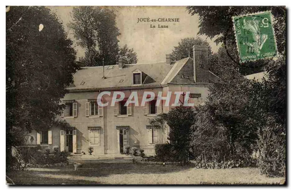 JOUÉ-en-CHARNIE — A Lua — Edição Jale-Souris, fotógrafos - Frente