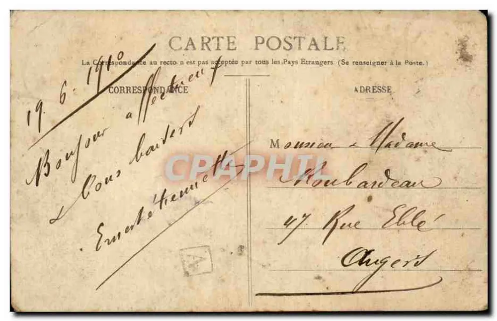 JOUÉ-en-CHARNIE — A Lua — Edição Jale-Souris, fotógrafos - Verso