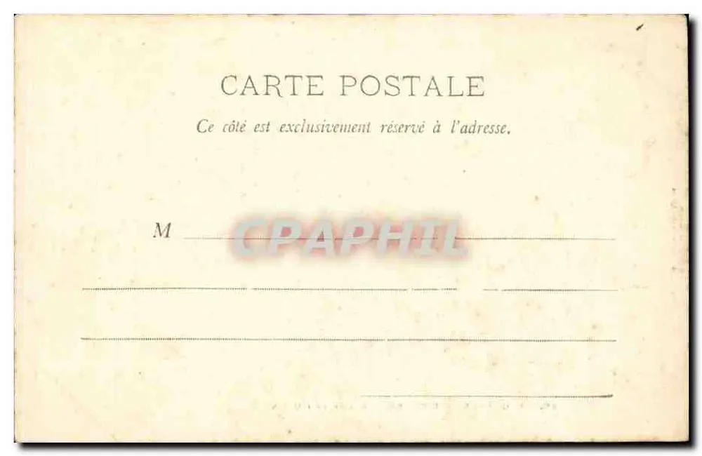 Bagnères-de-Bigorre — Massif de l'Héris — Sajous, Ill, Bagnères-de-Bigorre - Verso