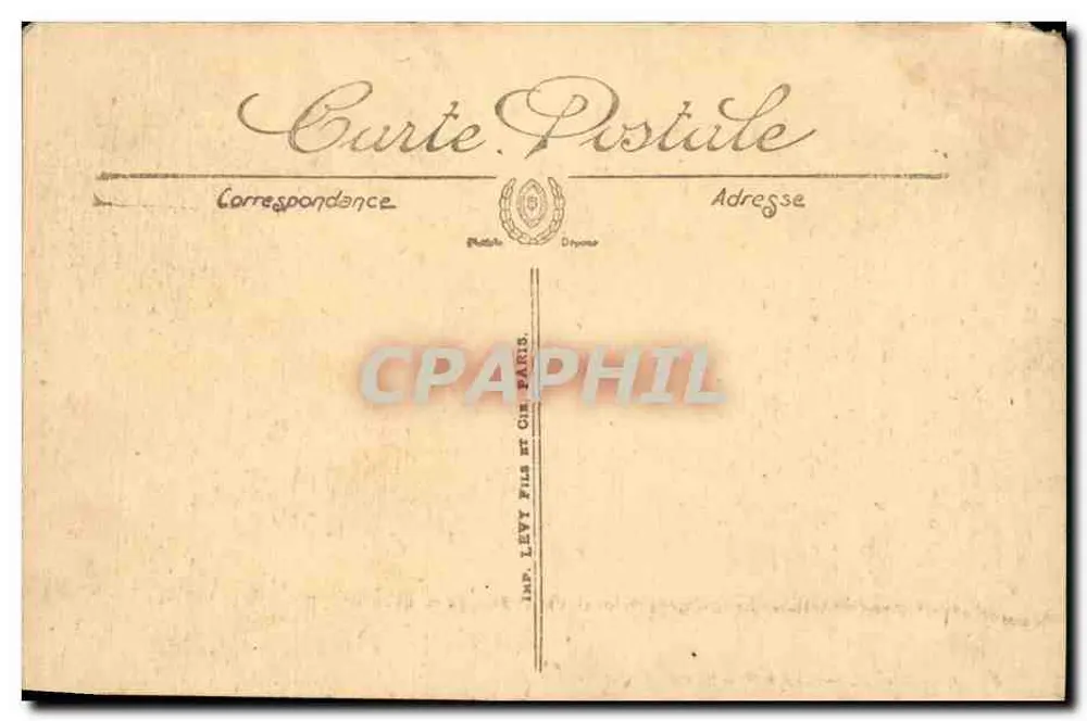 Hendaye — Ogólny widok Fontarabie — LL. - Rewers